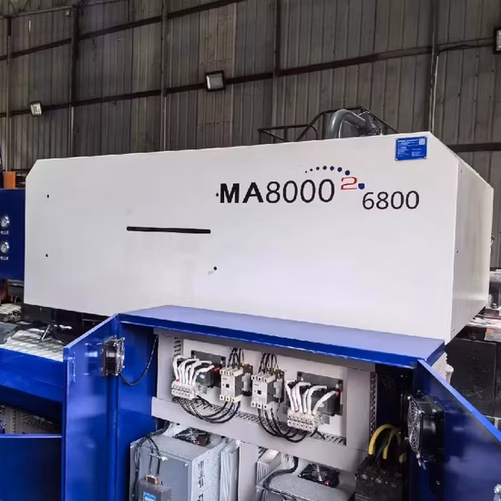 Silla de plástico Caja del teléfono Tubo de PVC PP Cesta de frutas y verduras Contenedor de basura Máquina de moldeo por inyección de preformas de ABS/PET Máquina de moldeo por inyección de plástico de gran tamaño