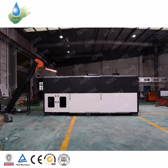 Preforma de plástico para mascotas completamente automática 4 6 8 Llenado de cavidades Botella de aceite de agua Fabricación de contenedores Botella de soplado Estiramiento Molde de soplado Molde de moldeo Máquina de moldeo
